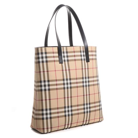 burberry nova check large tote|Burberry pink nova check bag.